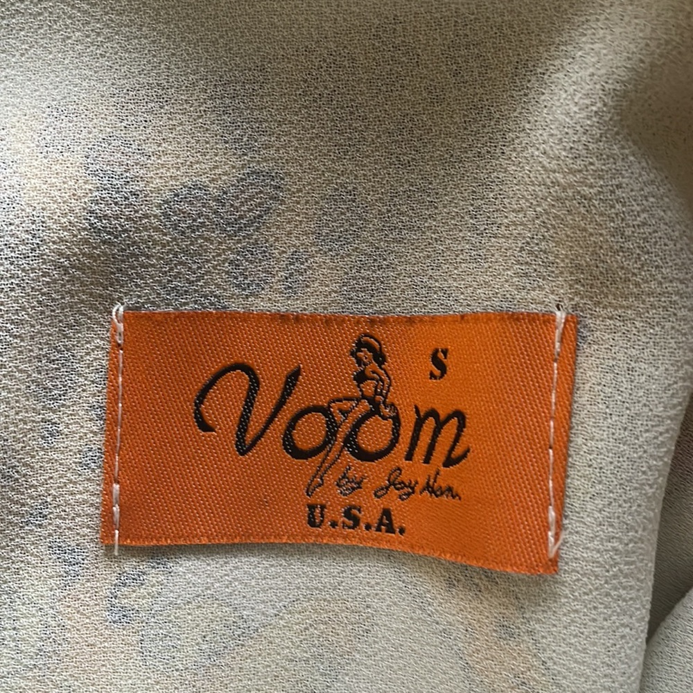 Voom Silk Dress 👗 - Picture 4 of 5